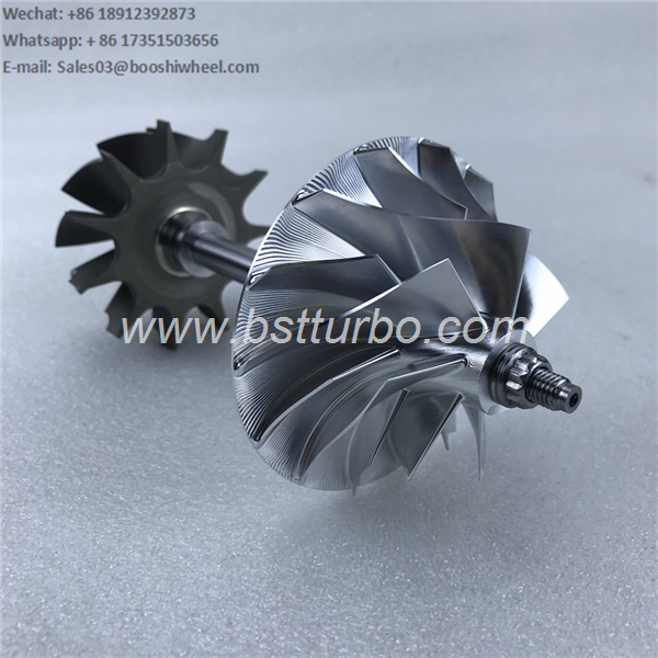 Turbo HE400VG rotor 5548354 2140163 5459129 2201112 2154699 2136753 5642907 shaft wheel For DAF XF CF EURO6 MX13 MX11 Engine